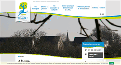 Desktop Screenshot of mairie-bohars.fr
